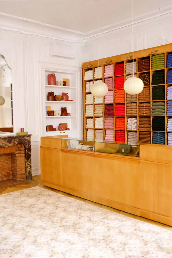 aménager boutique conseil