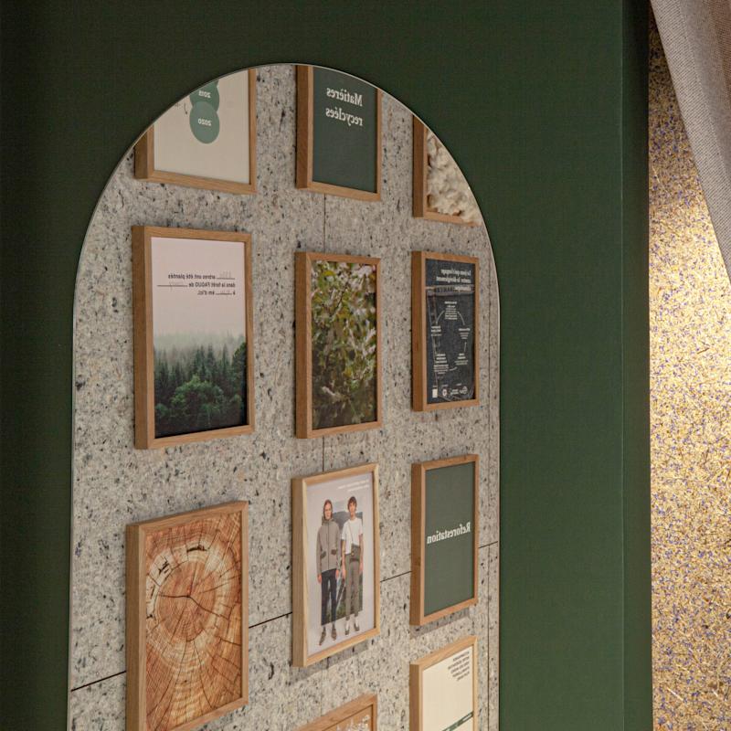 matériaux durables design intérieur architecture intérieure aménagement responsable