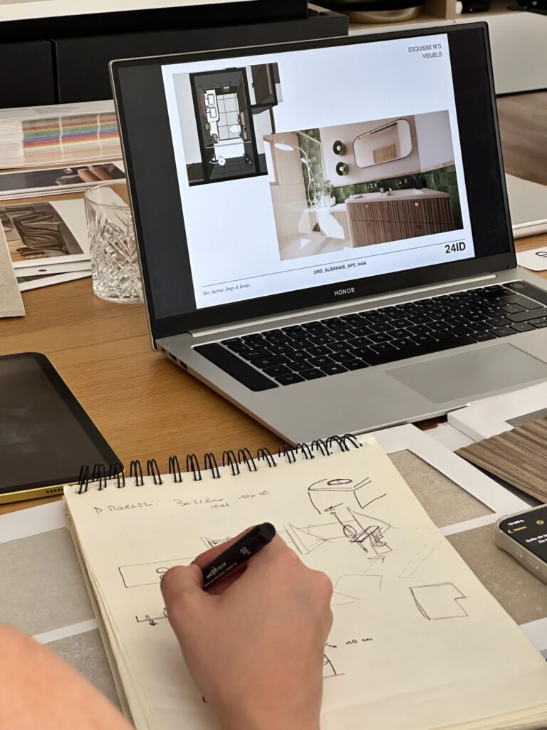 architecture d’intérieur aménagement intérieur suivi de chantier conception d’espace