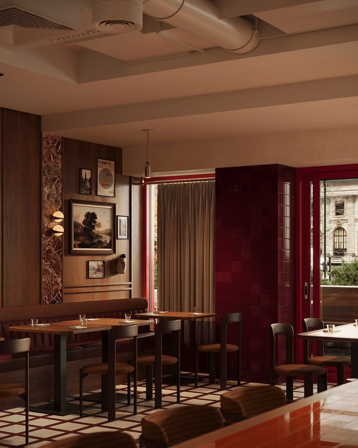 architecture d’intérieur restaurant 2026 design restaurant & bar architecture commerciale F&B